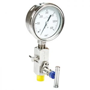 BLOCK AND BLEED GAUGE VALVE: MGV1 TYPE