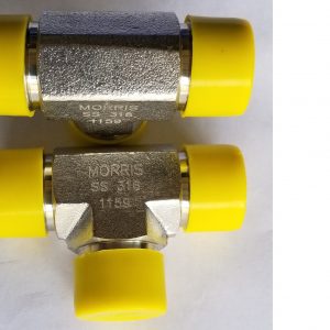 PIPE MALE TEE: PMT TYPE