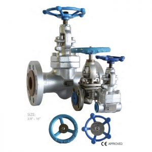 GLOBE VALVES